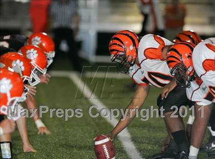 Thumbnail 3 in Edwardsville vs. Bogan photogallery.