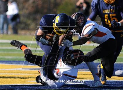 Thumbnail 2 in Waterloo @ Marion (IHSA Class 5A First Round Playoff) photogallery.