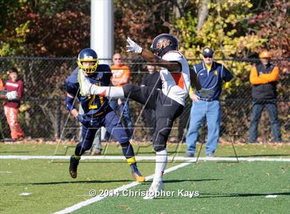 Thumbnail 1 in Waterloo @ Marion (IHSA Class 5A First Round Playoff) photogallery.