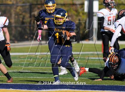 Thumbnail 1 in Waterloo @ Marion (IHSA Class 5A First Round Playoff) photogallery.