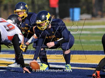 Thumbnail 3 in Waterloo @ Marion (IHSA Class 5A First Round Playoff) photogallery.