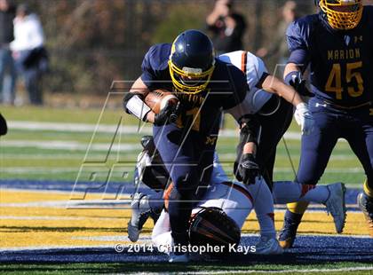Thumbnail 3 in Waterloo @ Marion (IHSA Class 5A First Round Playoff) photogallery.