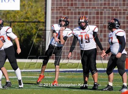 Thumbnail 3 in Waterloo @ Marion (IHSA Class 5A First Round Playoff) photogallery.