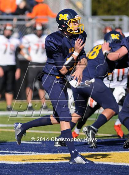 Thumbnail 1 in Waterloo @ Marion (IHSA Class 5A First Round Playoff) photogallery.
