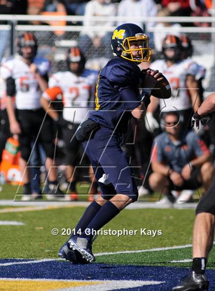 Thumbnail 3 in Waterloo @ Marion (IHSA Class 5A First Round Playoff) photogallery.