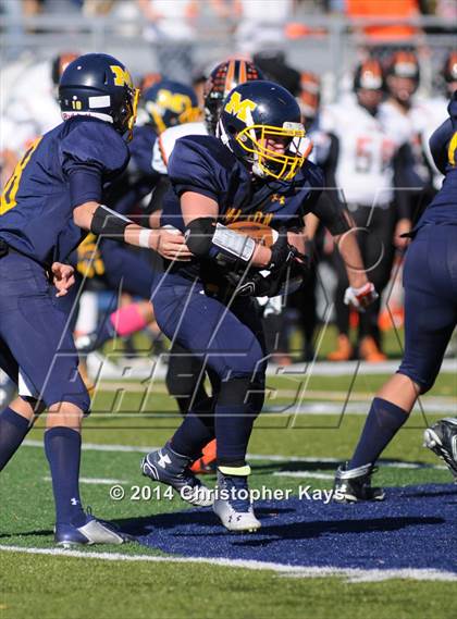 Thumbnail 1 in Waterloo @ Marion (IHSA Class 5A First Round Playoff) photogallery.