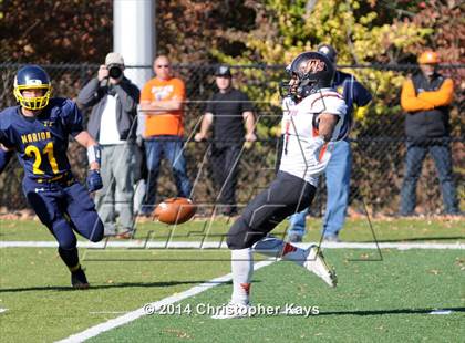 Thumbnail 3 in Waterloo @ Marion (IHSA Class 5A First Round Playoff) photogallery.