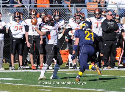 Thumbnail 1 in Waterloo @ Marion (IHSA Class 5A First Round Playoff) photogallery.