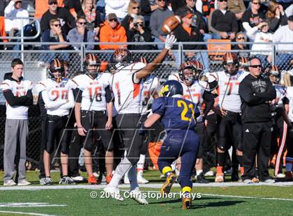 Thumbnail 2 in Waterloo @ Marion (IHSA Class 5A First Round Playoff) photogallery.