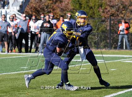Thumbnail 1 in Waterloo @ Marion (IHSA Class 5A First Round Playoff) photogallery.