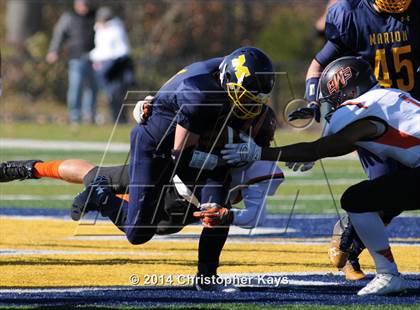 Thumbnail 1 in Waterloo @ Marion (IHSA Class 5A First Round Playoff) photogallery.
