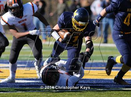 Thumbnail 2 in Waterloo @ Marion (IHSA Class 5A First Round Playoff) photogallery.