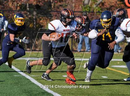 Thumbnail 3 in Waterloo @ Marion (IHSA Class 5A First Round Playoff) photogallery.