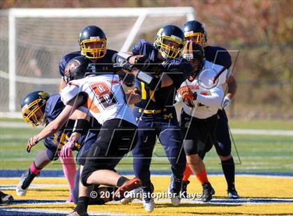 Thumbnail 1 in Waterloo @ Marion (IHSA Class 5A First Round Playoff) photogallery.