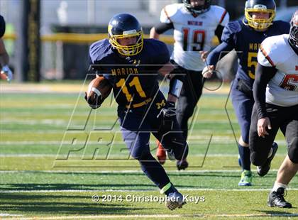 Thumbnail 1 in Waterloo @ Marion (IHSA Class 5A First Round Playoff) photogallery.