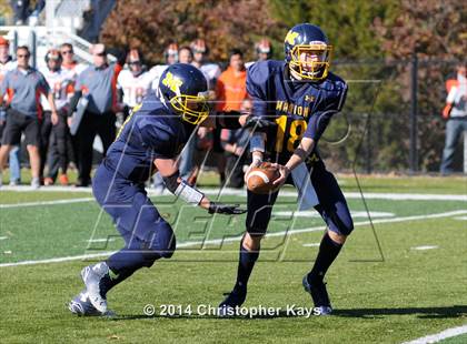 Thumbnail 3 in Waterloo @ Marion (IHSA Class 5A First Round Playoff) photogallery.