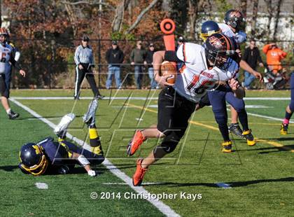 Thumbnail 2 in Waterloo @ Marion (IHSA Class 5A First Round Playoff) photogallery.