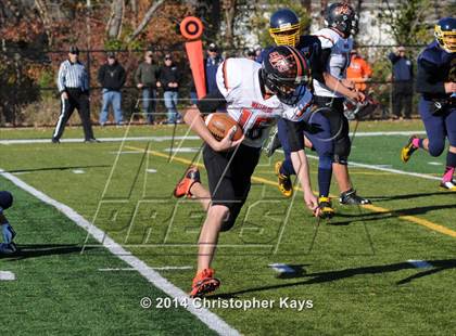 Thumbnail 3 in Waterloo @ Marion (IHSA Class 5A First Round Playoff) photogallery.