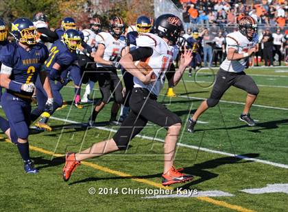Thumbnail 3 in Waterloo @ Marion (IHSA Class 5A First Round Playoff) photogallery.