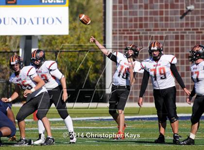 Thumbnail 2 in Waterloo @ Marion (IHSA Class 5A First Round Playoff) photogallery.