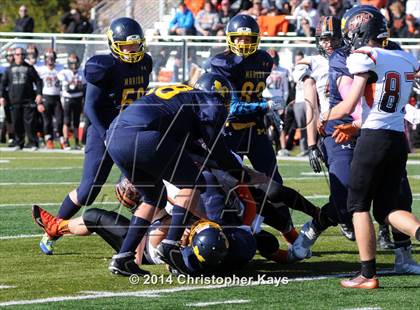 Thumbnail 2 in Waterloo @ Marion (IHSA Class 5A First Round Playoff) photogallery.