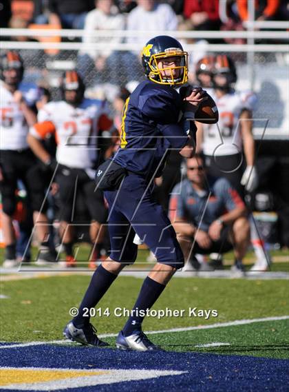 Thumbnail 1 in Waterloo @ Marion (IHSA Class 5A First Round Playoff) photogallery.