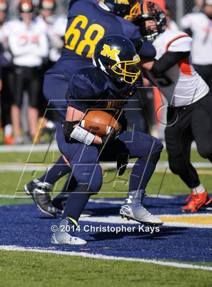 Thumbnail 2 in Waterloo @ Marion (IHSA Class 5A First Round Playoff) photogallery.