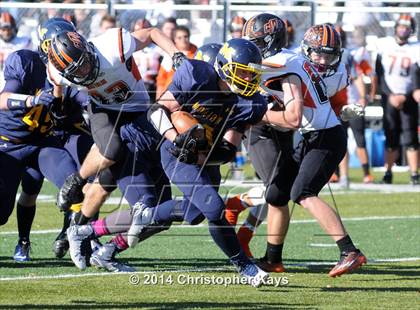 Thumbnail 2 in Waterloo @ Marion (IHSA Class 5A First Round Playoff) photogallery.