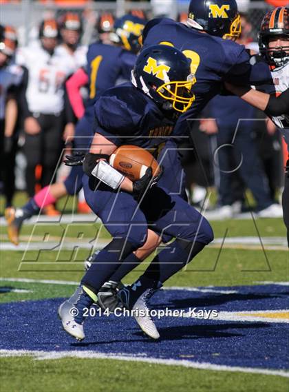 Thumbnail 1 in Waterloo @ Marion (IHSA Class 5A First Round Playoff) photogallery.