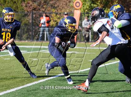 Thumbnail 2 in Waterloo @ Marion (IHSA Class 5A First Round Playoff) photogallery.