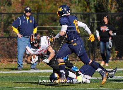 Thumbnail 1 in Waterloo @ Marion (IHSA Class 5A First Round Playoff) photogallery.