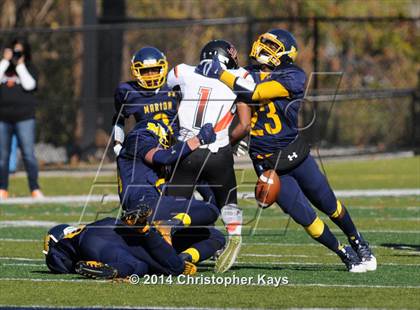 Thumbnail 3 in Waterloo @ Marion (IHSA Class 5A First Round Playoff) photogallery.