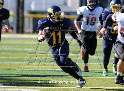 Thumbnail 2 in Waterloo @ Marion (IHSA Class 5A First Round Playoff) photogallery.