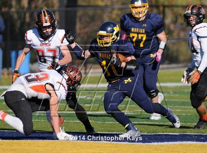 Thumbnail 1 in Waterloo @ Marion (IHSA Class 5A First Round Playoff) photogallery.