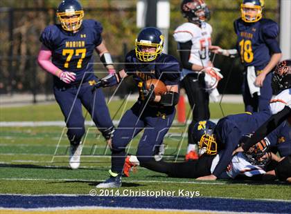 Thumbnail 1 in Waterloo @ Marion (IHSA Class 5A First Round Playoff) photogallery.