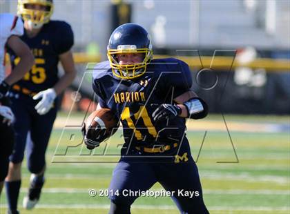 Thumbnail 1 in Waterloo @ Marion (IHSA Class 5A First Round Playoff) photogallery.