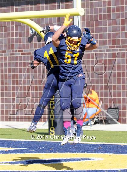 Thumbnail 1 in Waterloo @ Marion (IHSA Class 5A First Round Playoff) photogallery.