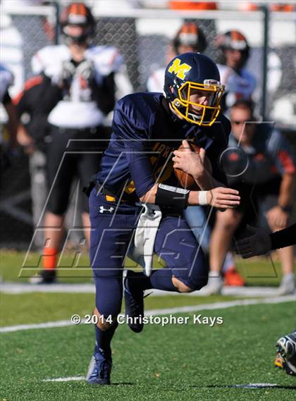 Thumbnail 1 in Waterloo @ Marion (IHSA Class 5A First Round Playoff) photogallery.