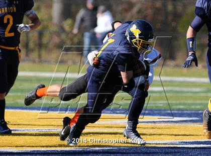 Thumbnail 3 in Waterloo @ Marion (IHSA Class 5A First Round Playoff) photogallery.