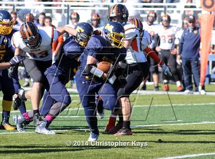 Thumbnail 3 in Waterloo @ Marion (IHSA Class 5A First Round Playoff) photogallery.