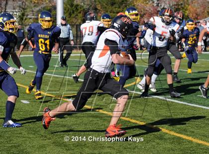 Thumbnail 1 in Waterloo @ Marion (IHSA Class 5A First Round Playoff) photogallery.