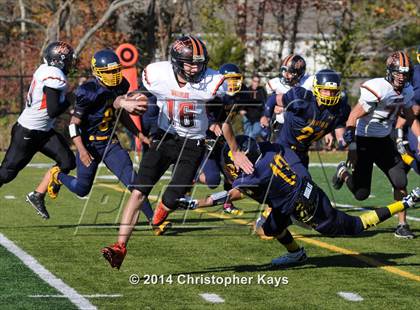 Thumbnail 2 in Waterloo @ Marion (IHSA Class 5A First Round Playoff) photogallery.