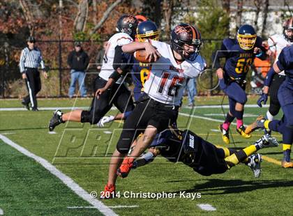 Thumbnail 3 in Waterloo @ Marion (IHSA Class 5A First Round Playoff) photogallery.