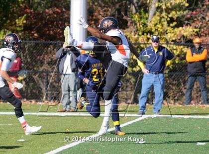 Thumbnail 2 in Waterloo @ Marion (IHSA Class 5A First Round Playoff) photogallery.