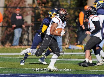 Thumbnail 1 in Waterloo @ Marion (IHSA Class 5A First Round Playoff) photogallery.