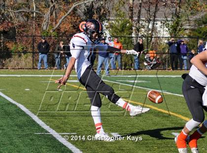 Thumbnail 3 in Waterloo @ Marion (IHSA Class 5A First Round Playoff) photogallery.