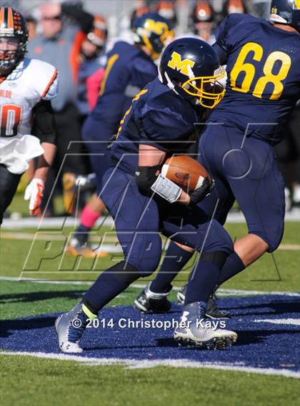 Thumbnail 3 in Waterloo @ Marion (IHSA Class 5A First Round Playoff) photogallery.