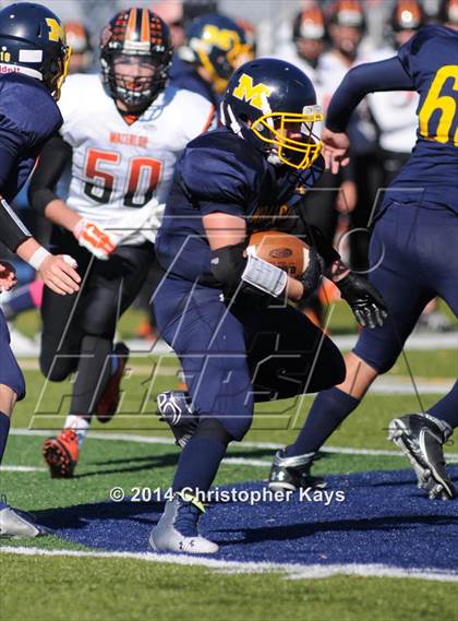 Thumbnail 2 in Waterloo @ Marion (IHSA Class 5A First Round Playoff) photogallery.
