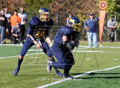 Thumbnail 1 in Waterloo @ Marion (IHSA Class 5A First Round Playoff) photogallery.