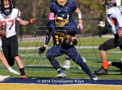 Thumbnail 3 in Waterloo @ Marion (IHSA Class 5A First Round Playoff) photogallery.